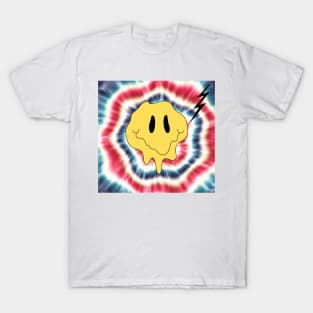 80s Trippy Design T-Shirt